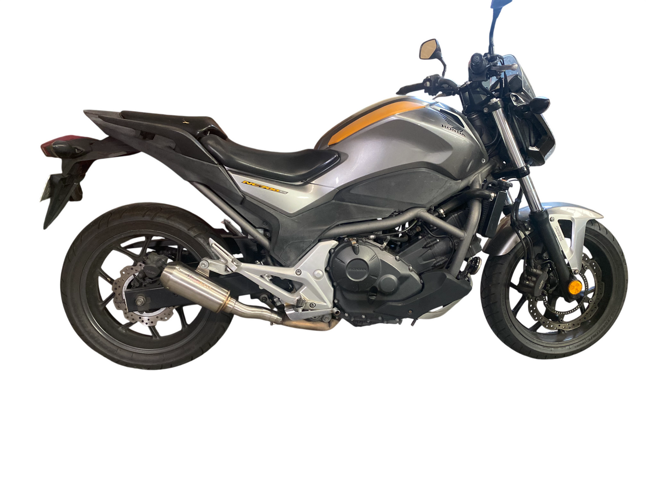 NC750 X 2021-2026  - Musarri Street Series GP  SS Slip-on Exhaust