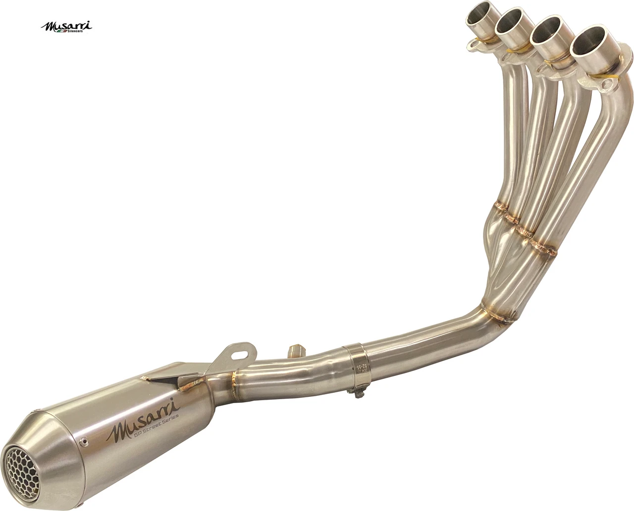 Honda CBR650R / CB650R E-Clutch Exhaust 2024–2026 | Musarri