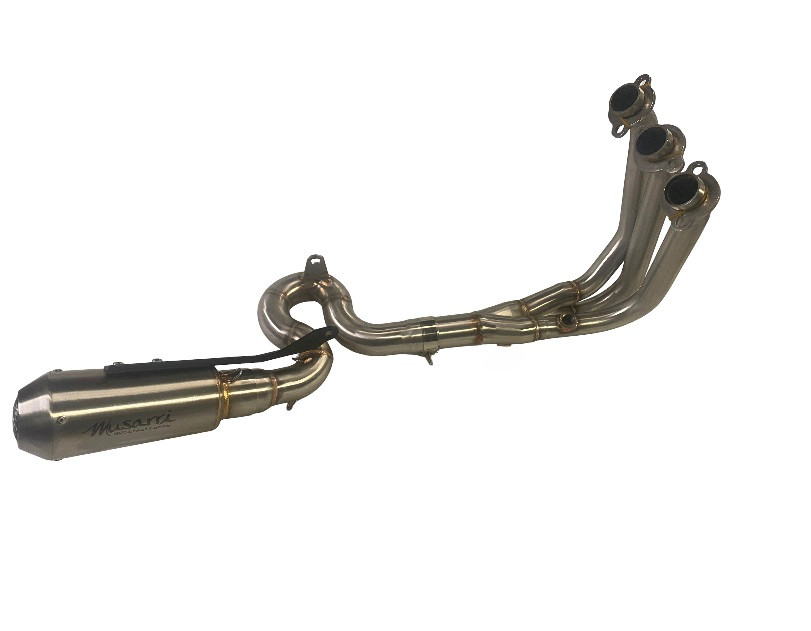 675SR-R 675 NK 2025 - 2026 MUSARRI GP-x Full EXHAUST