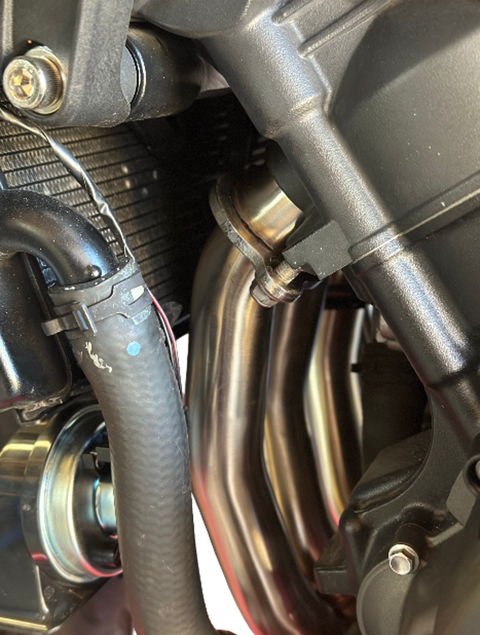 Daytona 660 2024 - 2026  Musarri Street Series GP Full Exhaust Stainless