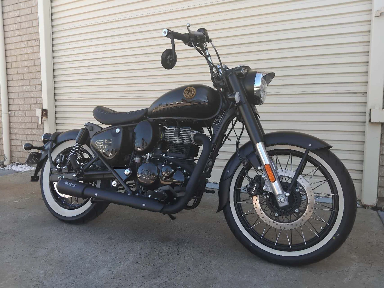 Royal Enfield Goan Classic 350 Musarri GP Street Exhaust