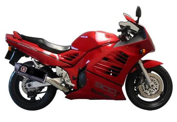 Suzuki RF900R All Years IXIL Xtrem Black HEXOVAL Bolt-on Exhaust - gallery image 1