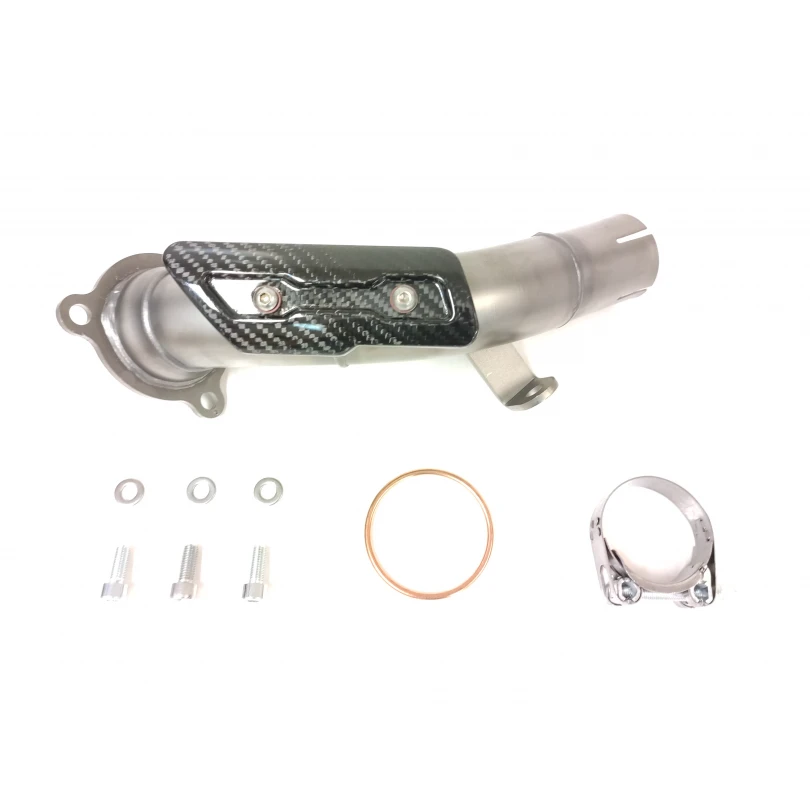 Kawasaki Versys 1000 2019-2024 IXIL Xtrem Black HEXOVAL Slip-on Exhaust - gallery image 4