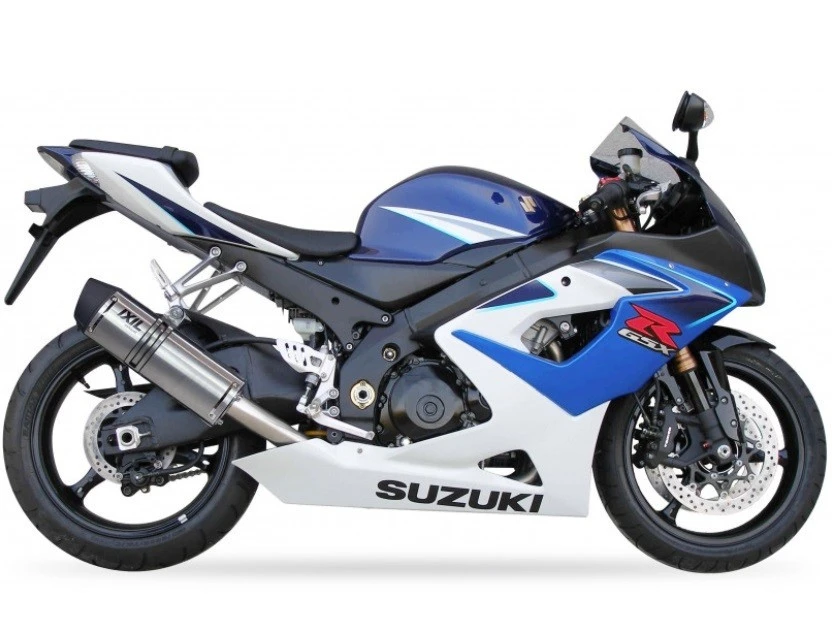 Suzuki GSX-R1000 2005-2006 IXIL Xtrem Stainless HEXOVAL Slip-on Exhaust - product photo 1