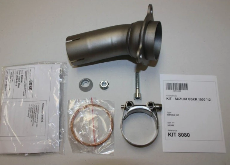 Suzuki GSX-R1000 2012-2016 IXIL Xtrem Stainless HEXOVAL Slip-on Exhaust - product photo 2