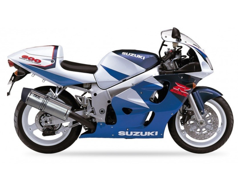 Suzuki GSX-R600 1997-2000 / GSX-R750 1996-1999 IXIL Xtrem Stainless HEXOVAL Bolt-on Exhaust - product photo 1