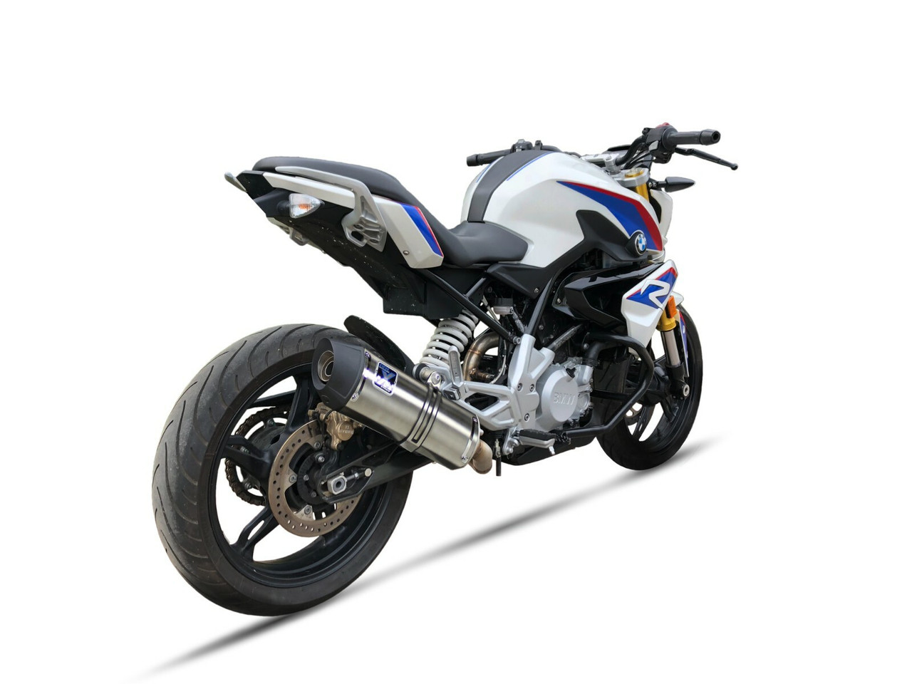 BMW G310R 2016-2022 IXIL Xtrem Stainless HEXOVAL Full System Exhaust - product photo 2