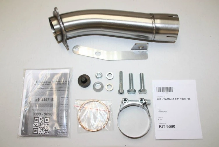 Yamaha FZ1 / Fazer N/S 2006-2015 IXIL Xtrem Stainless HEXOVAL Slip-on Exhaust - product photo 4