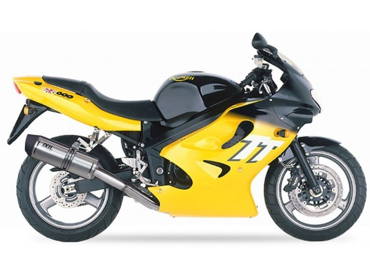 Triumph TT600 2000-2002 IXIL Xtrem Stainless HEXOVAL Bolt-on Exhaust - product photo 1