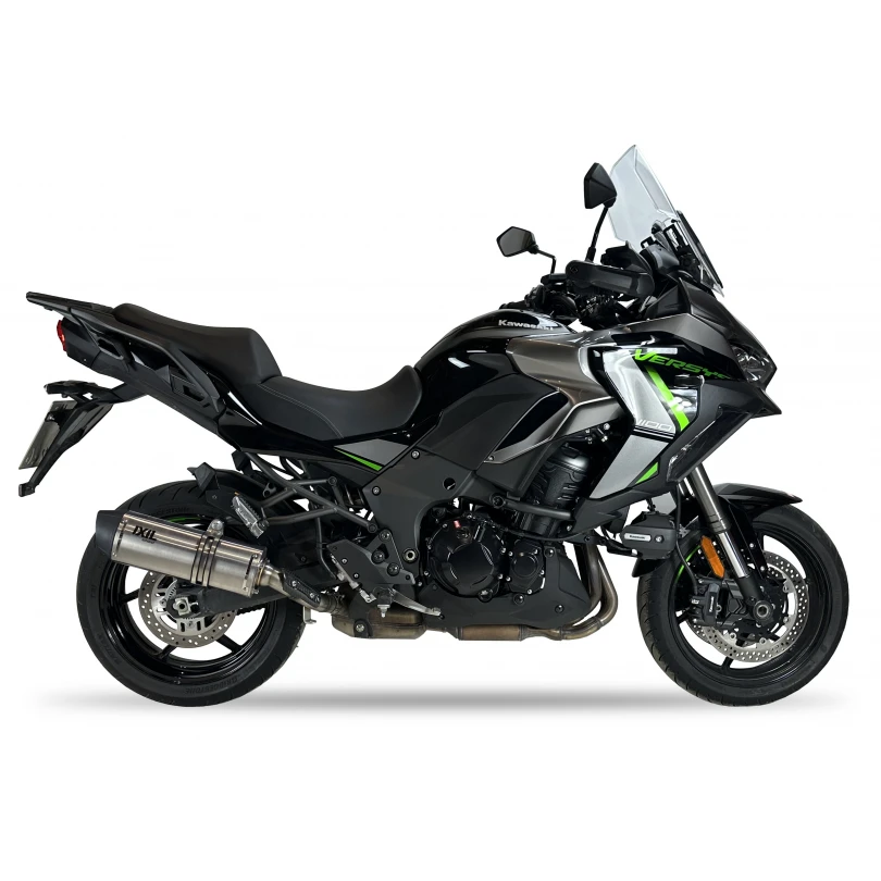 Kawasaki Versys 1100 / S / SE 2025 IXIL Xtrem Stainless HEXOVAL Slip-on Exhaust - product photo 3