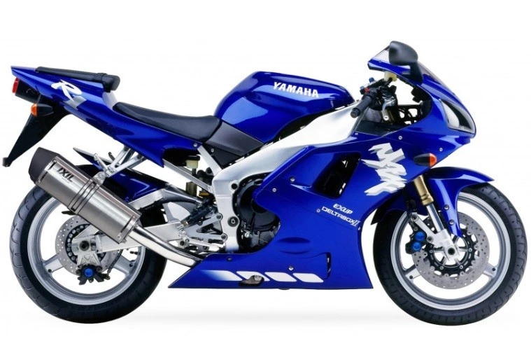 Yamaha YZF-R1 1998-2001 IXIL Xtrem Stainless HEXOVAL Slip-on Exhaust - product photo 1
