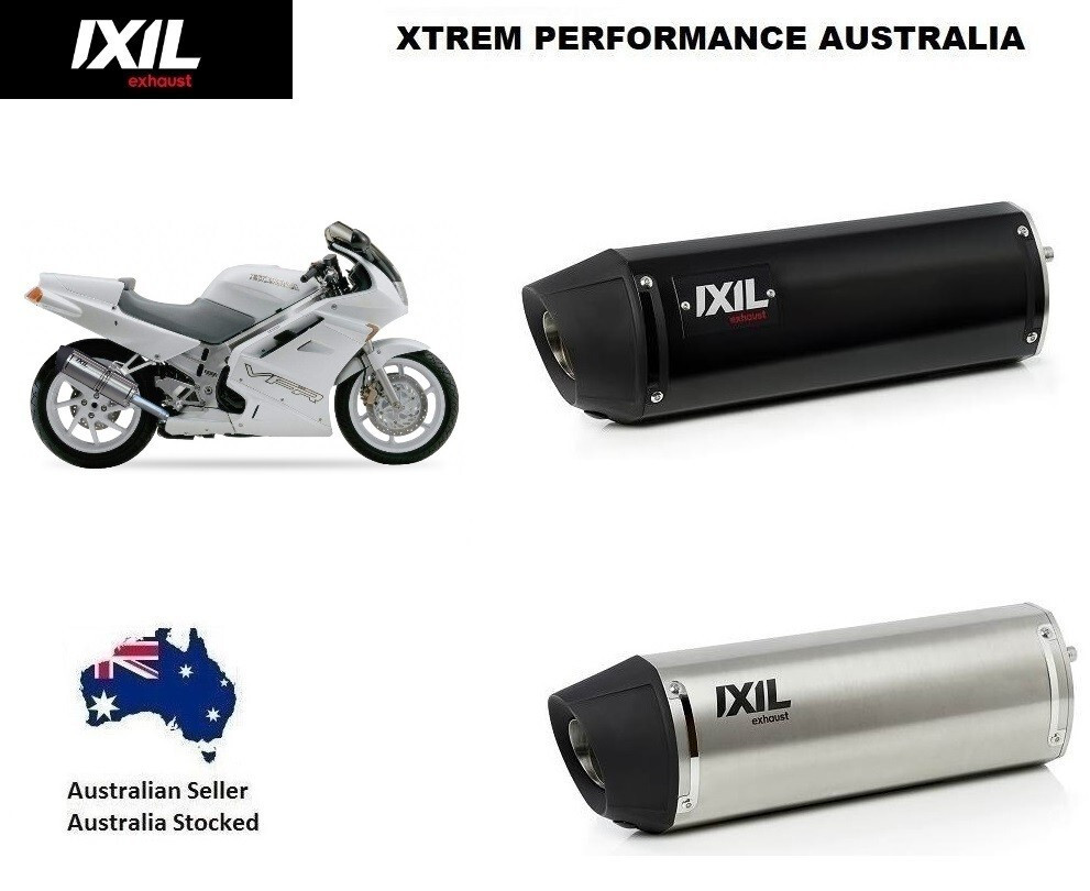 Honda VFR750F 1990-1993 IXIL Xtrem Stainless HEXOVAL Slip-on Exhaust - product photo 4