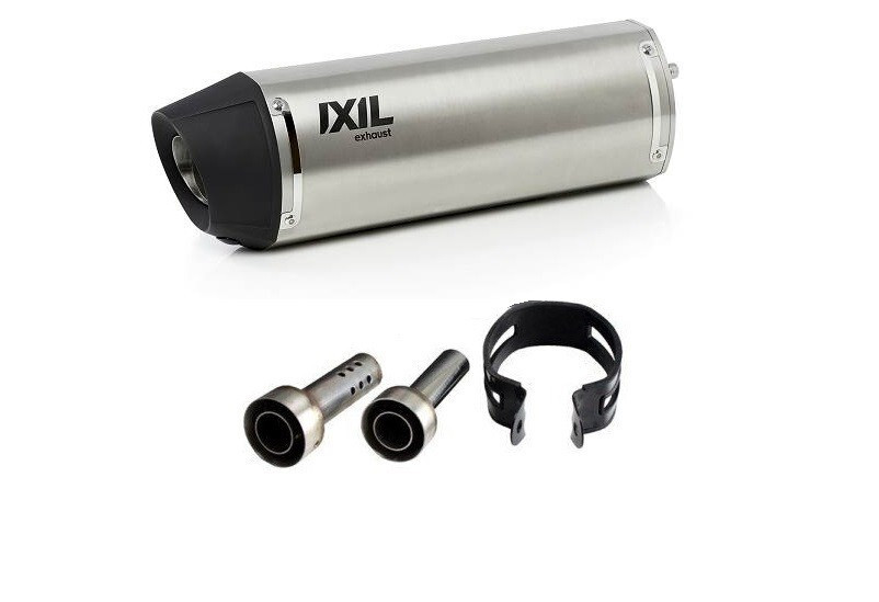 Honda VFR800Fi 1998-2001 IXIL Xtrem Stainless HEXOVAL Slip-on Exhaust - product photo 2
