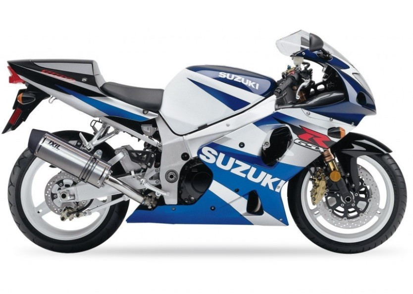 Suzuki GSX-R1000 2001-2004 IXIL Xtrem Stainless HEXOVAL Bolt-on Exhaust - product photo 1