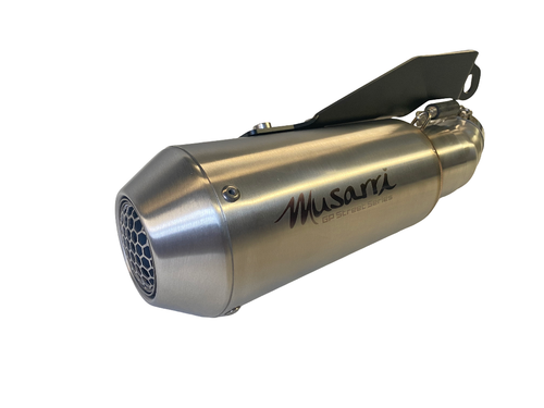 NINJA ZX-4 R / RR 23-25- MUSARRI GP-x SLIPON EXHAUST - M7242 SB or