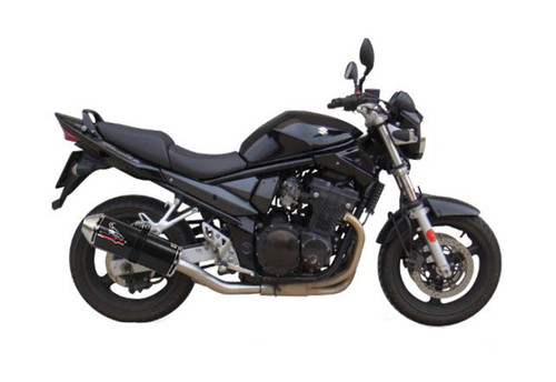 Suzuki GSF 650 N/S Bandit 2007-2015 Screaming Demon Black Oval S/O