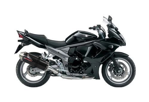Suzuki GSX1250FA 2010-2017 Screaming Demon SDR 460 Black Exhaust - product photo