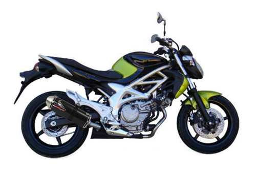 【送料800円】IXIL(イクシル) SUZUKI SFV650 GLADIUS '09-'15 X55C スラッシュコーン スリップオン マフラー