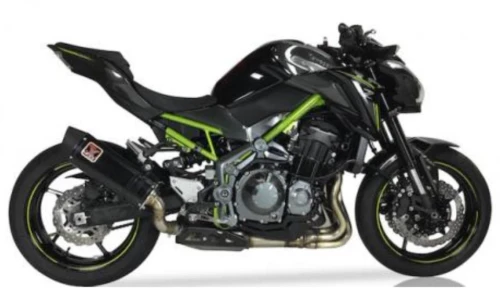KAWASAKI Z900 2025-2026 IXIL XTREM BLACK HEX-OV Slip-on Performance Exhaust
