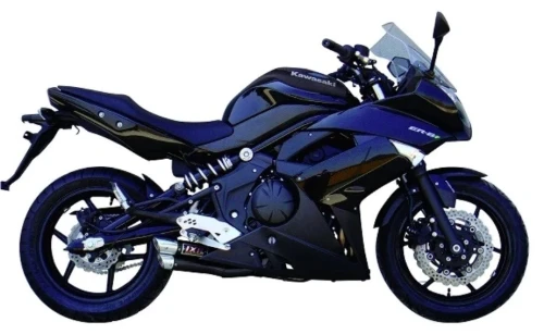 Kawasaki Versys 650 2006–2014 IXIL L3X Black Slip-On Exhaust – eBay product image 2