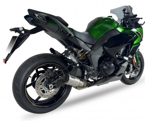 KAWASAKI NINJA 1100 SX / SE 2025-2026 IXIL RC XTREM SLIP-ON EXHAUST CK7227RC