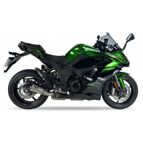 KAWASAKI NINJA 1100 SX / SE 2025-2026 IXIL RC XTREM SLIP-ON EXHAUST CK7227RC