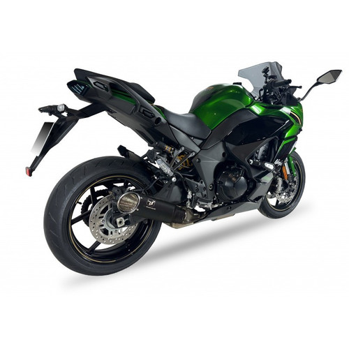 KAWASAKI NINJA 1100 SX /SE 2025-2026 IXIL IXRACE MK1B SLIP ON EXHAUST