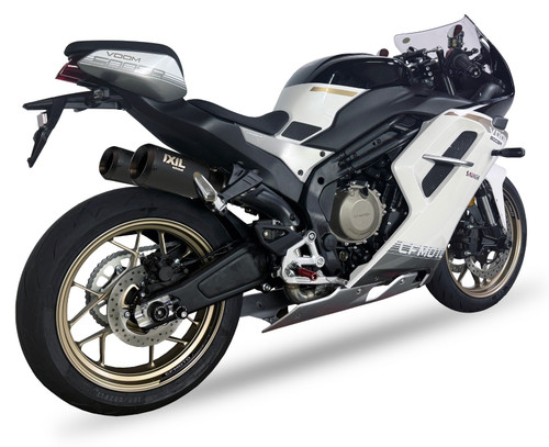 CFMOTO 500SR  VOOM 2024 - 2025  IXIL RB XTREM FULL SYSTEM EXHAUST - CF3141RB