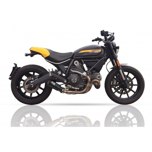DUCATI SCRAMBLER 800 2014-2022 - IXIL RB XTREM SLIP-ON EXHAUST - CD5650RB