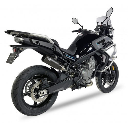 CF-MOTO 800MT 2021-2026  IXIL IXRACE DCX CARBON FIBER SLIP ON EXHAUST