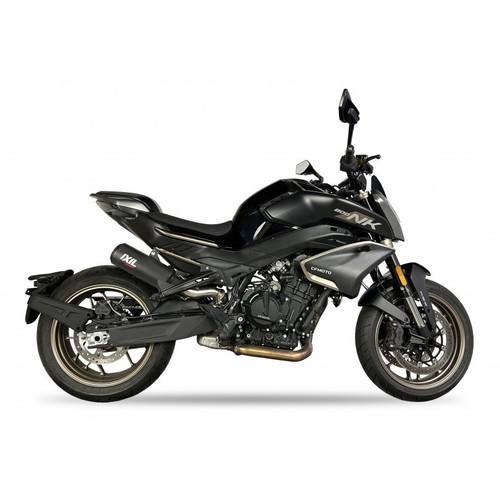 CF-MOTO 800NK 2024-2026 IXIL IXRACE RCR CARBON FIBER SLIP ON EXHAUST