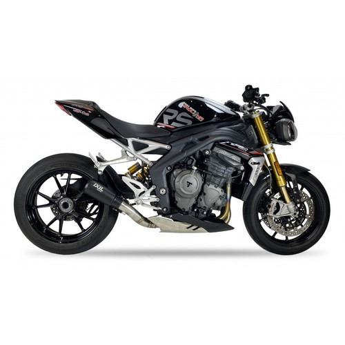 TRIUMPH SPEED TRIPLE 1200 RS/RR 2021-2025 IXIL RACE XTREM S/O EXHAUST - CT4270RB