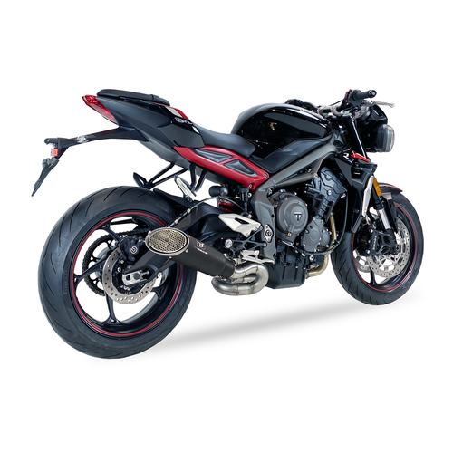 TRIUMPH STREET TRIPLE 675 765  17-20 IXIL IXRACE MK1B SLIP ON EXHAUST BT4247SB