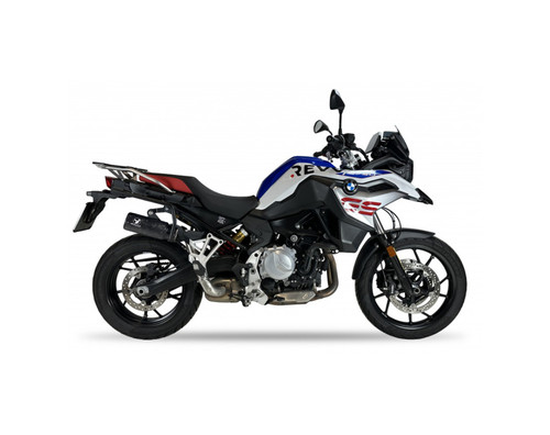 BMW F750GS / F850GS ADV 2018-2023 IXIL IXRACE DCX CARBON FIBER SLIP ON EXHAUST