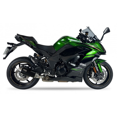 KAWASAKI NINJA 1100 SX / SE 2025-2026 IXIL RC3 XTREM SLIP-ON EXHAUST GK7227BR