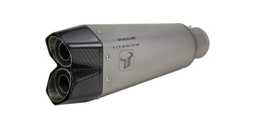 CFMOTO 450SR IXIL IXRACE M10 TITANIUM SLIP ON EXHAUST W3229ST