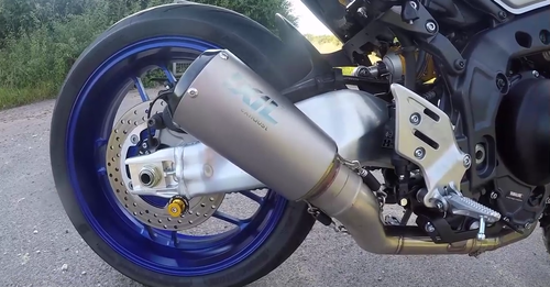 YAMAHA MT-09 MT09 2024-2026 IXIL RB RACE XTREM FULL SYSTEM EXHAUST - CY9985RB