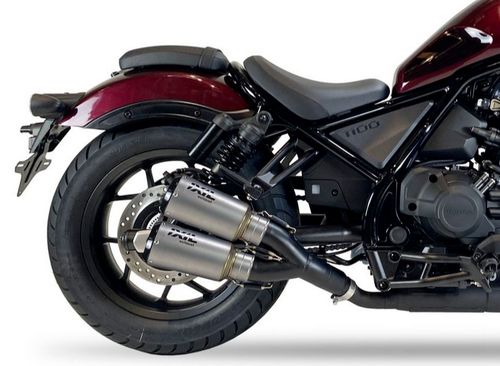 HONDA REBEL CMX 1100 21-25 IXIL RC XTREM  SLIP-ON PERFORMANCE EXHAUST CH6238RC