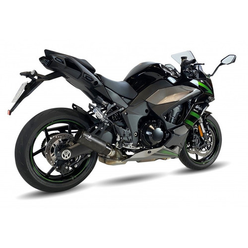 KAWASAKI NINJA 1000 SX 2020-2024 IXIL IXRACE DCX CARBON FIBER SLIP ON EXHAUST