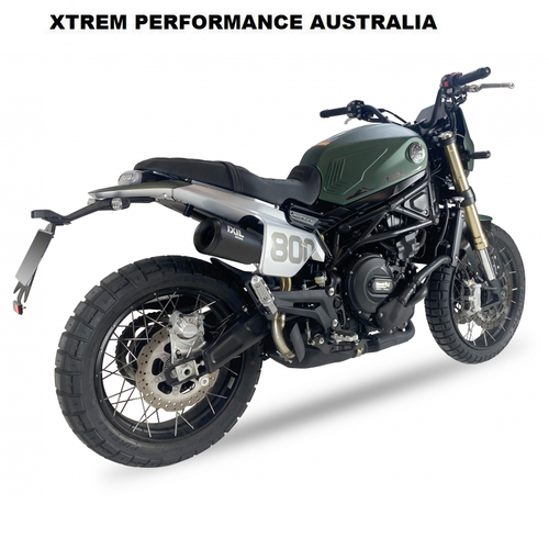 BENELLI LEONCINO 800 TRAIL 21-24 EXHAUST S/O - IXIL XTREM  CB5254RB