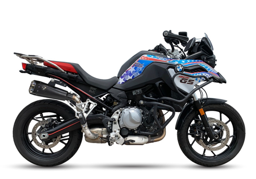 BMW F 750 GS F 850 GS 2018–2024 IXIL IXRACE M9B SLIP ON EXHAUST