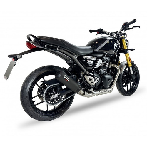 TRIUMPH TRACKER 400 2026-2027 IXIL IXRACE RCR CARBON FIBER SLIP ON EXHAUST