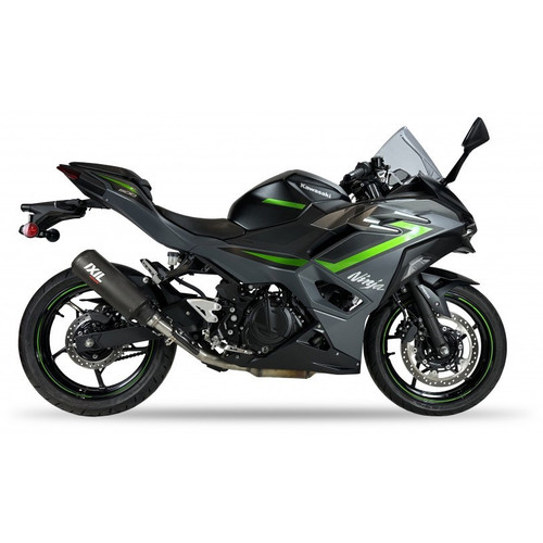 KAWASAKI NINJA 500 2024-2026 IXIL IXRACE RCR CARBON FIBER SLIP ON EXHAUST
