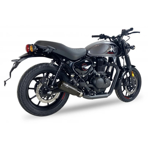 ROYAL ENFIELD HUNTER 350 IXIL IXRACE DCX CARBON FIBER SLIP ON EXHAUST