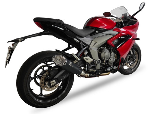 TRIUMPH DAYTONA 660 24-26 IXRACE MK1B Full System Performance Exhaust BT4295SB