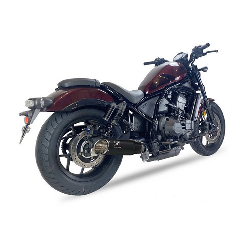 HONDA CMX1100 REBEL 1100 2021-2026 IXIL IXRACE MK1B SLIP ON EXHAUST