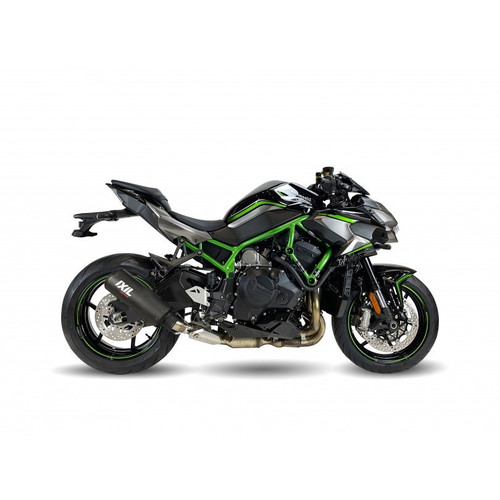 KAWASAKI Z H2 /SE 2020-2026 IXIL IXRACE RCR CARBON FIBER SLIP ON EXHAUST