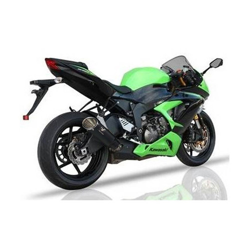 KAWASAKI ZX6R ZX636 R RR 2009-2022 IXIL IXRACE MK1B SLIP ON EXHAUST