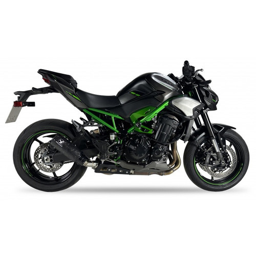 KAWASAKI Z900 2025-2027 IXIL IXRACE DCX CARBON FIBER SLIP ON EXHAUST