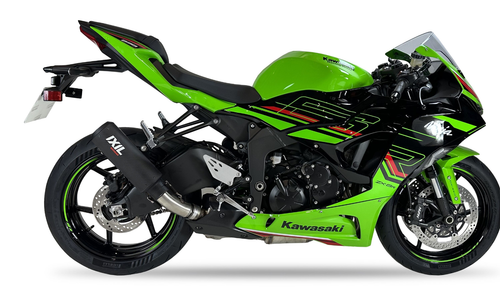 KAWASAKI ZX6R ZX636 R 2025-2026 IXIL IXRACE RCR SLIP ON EXHAUST GK7244C